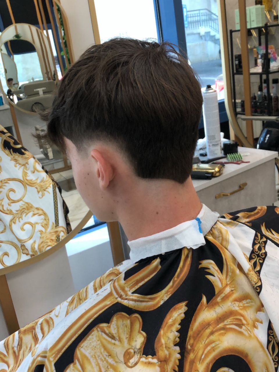 Tuns skin fade made by Cobzaru Alex - from Stailer