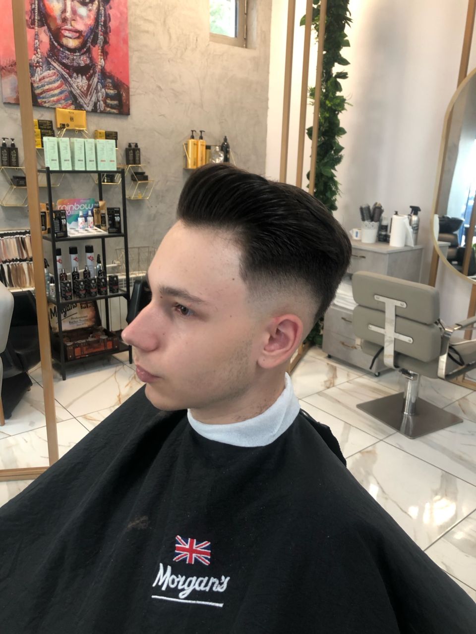 Tuns skin fade made by Cobzaru Alex - from Stailer