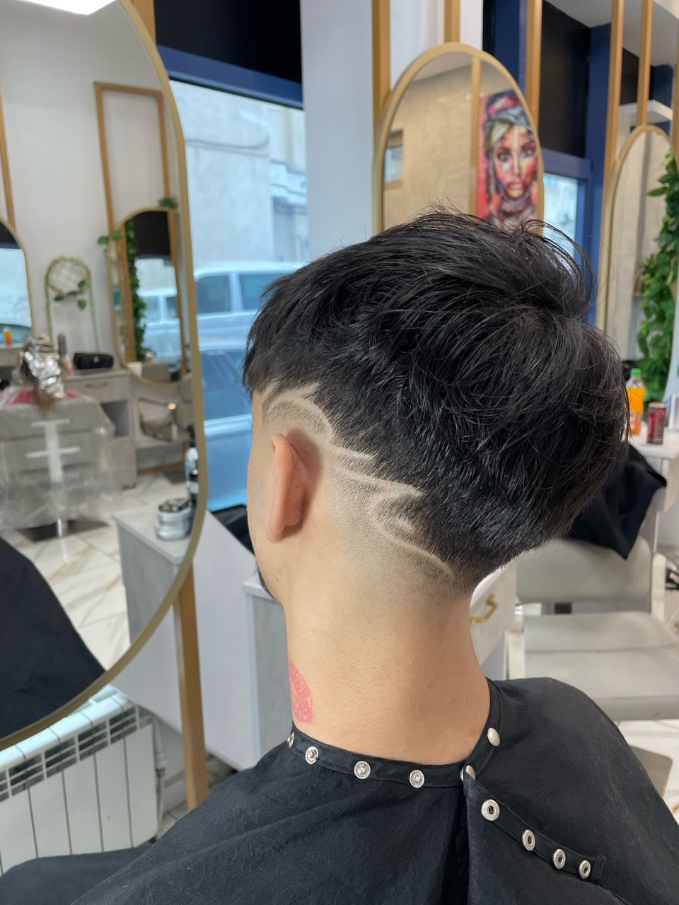 Tuns skin fade made by Cobzaru Alex - from Stailer