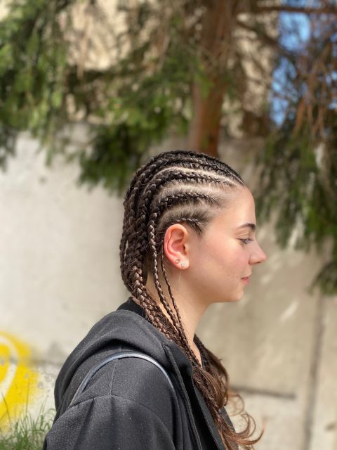 Braids Afro made by Raisa Mihaela - from Stailer