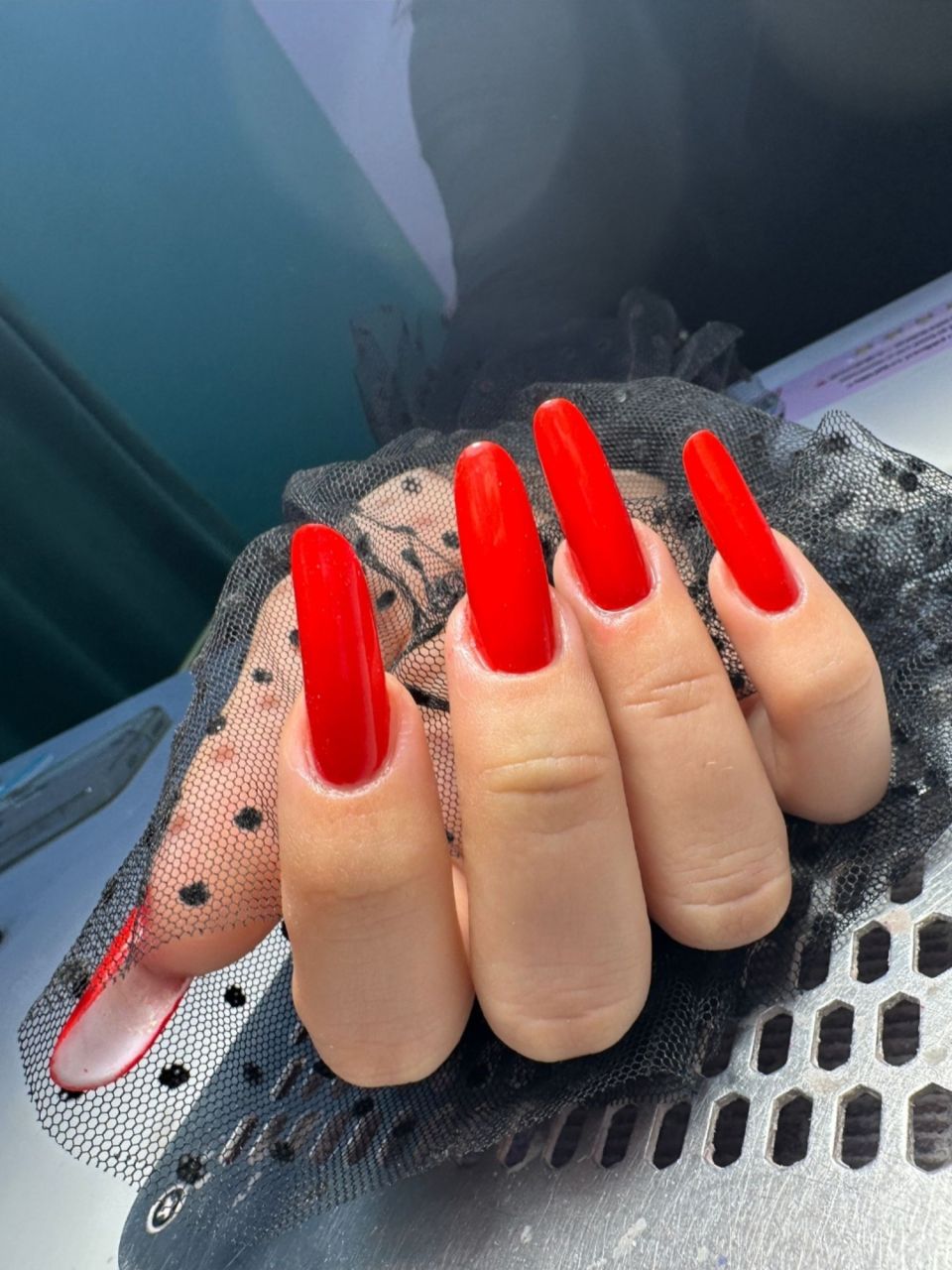 Constructie unghii gel - migdala slim made by Geanina B - from Stailer