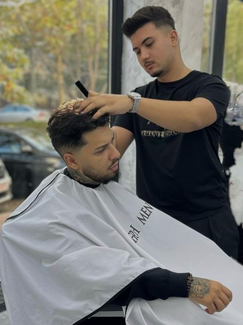 Tuns barba made by Albert Ionita - from Stailer
