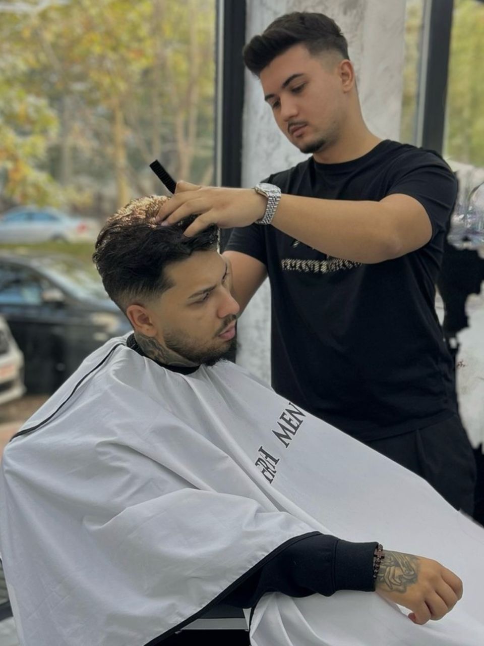 Tuns barba made by Albert Ionita - from Stailer
