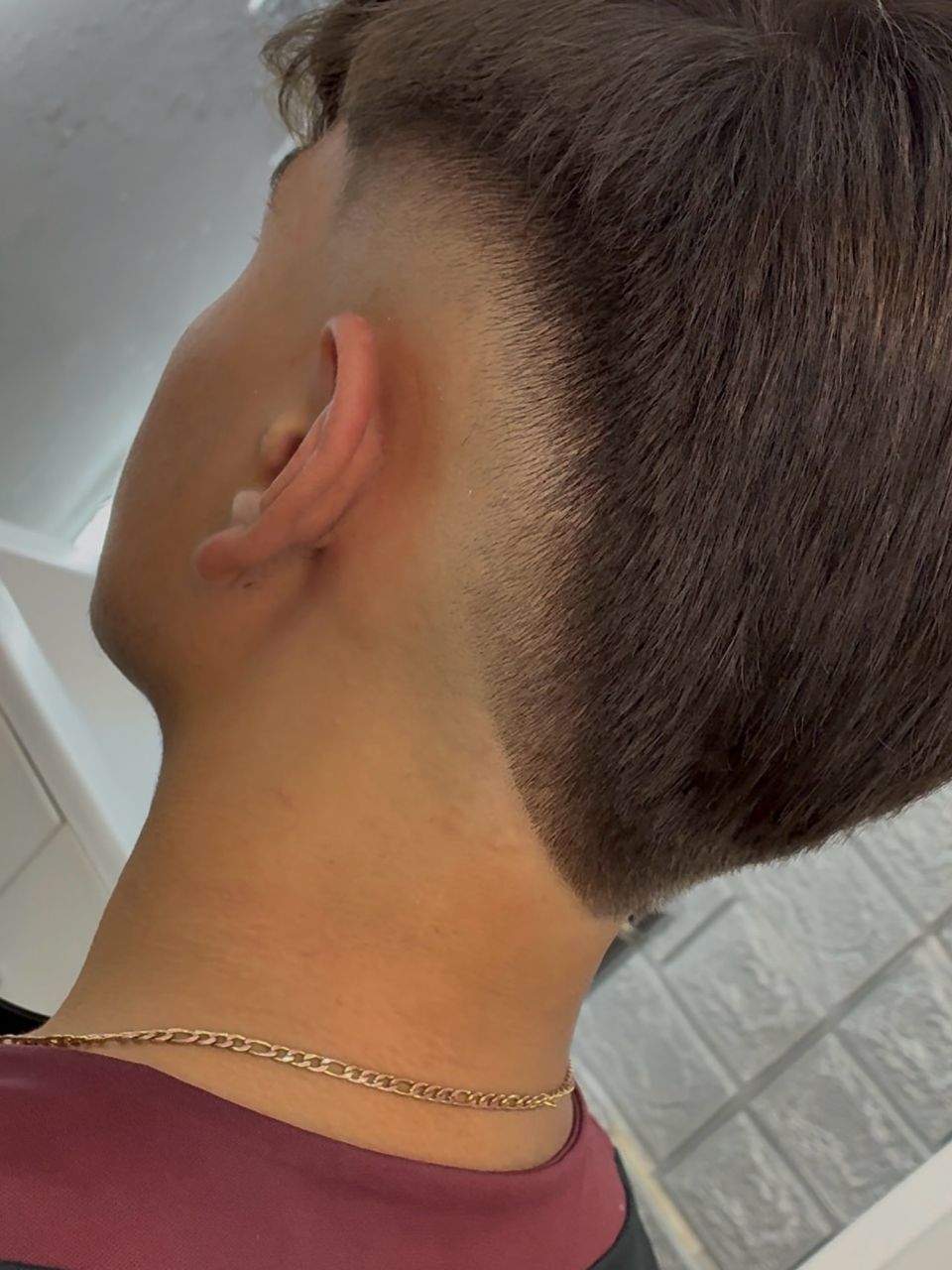 Tuns skin fade made by Albert Ionita - from Stailer