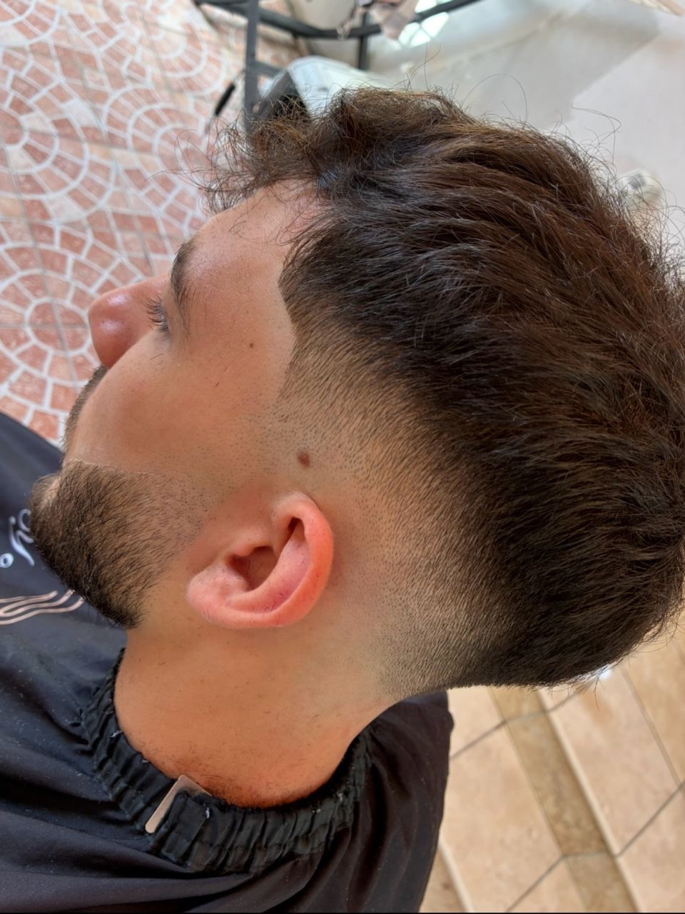 Tuns skin fade made by Albert Ionita - from Stailer