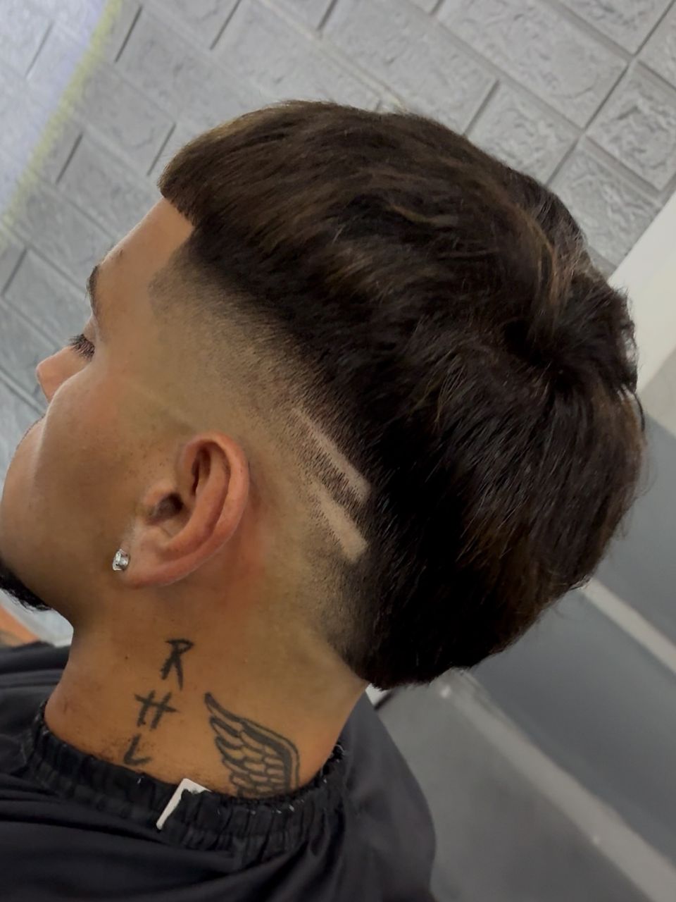 Tuns skin fade made by Albert Ionita - from Stailer