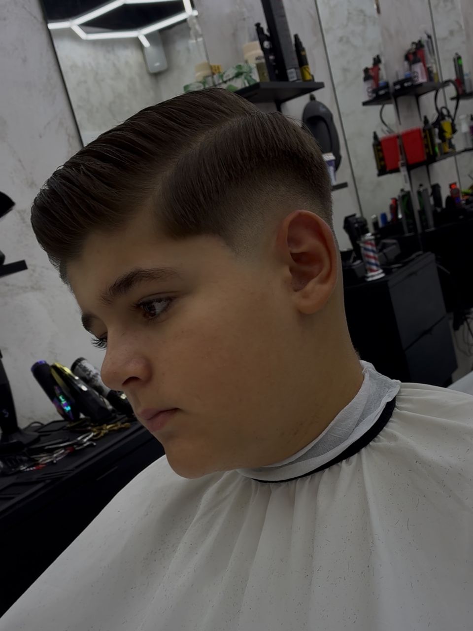 Tuns skin fade made by Albert Ionita - from Stailer