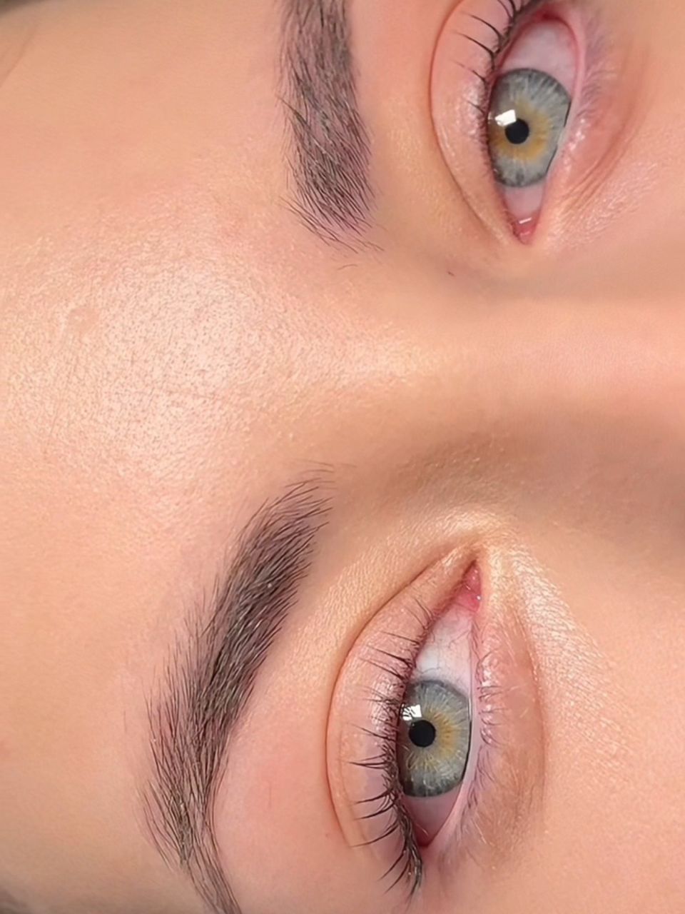 Laminare si vopsire gene made by Roxana Boerean - from Stailer