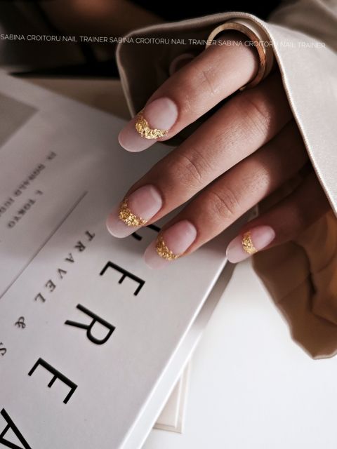 Manichiura cu gel - slim