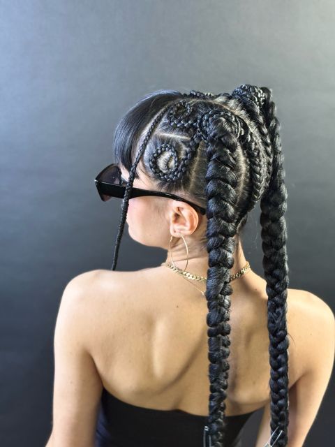 Cornrows Braids