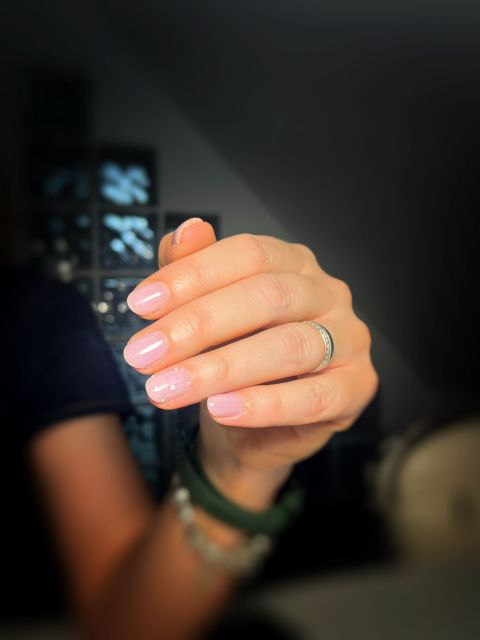 Manichiura semipermanenta baza - fara culoare 