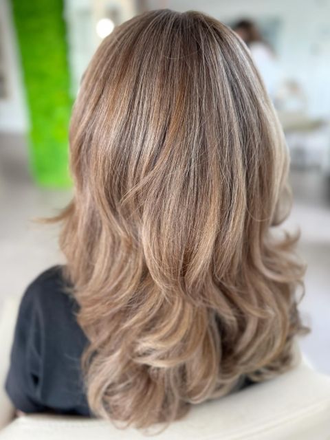 Balayage - par lung made by Lisa Tiprigan - from Stailer