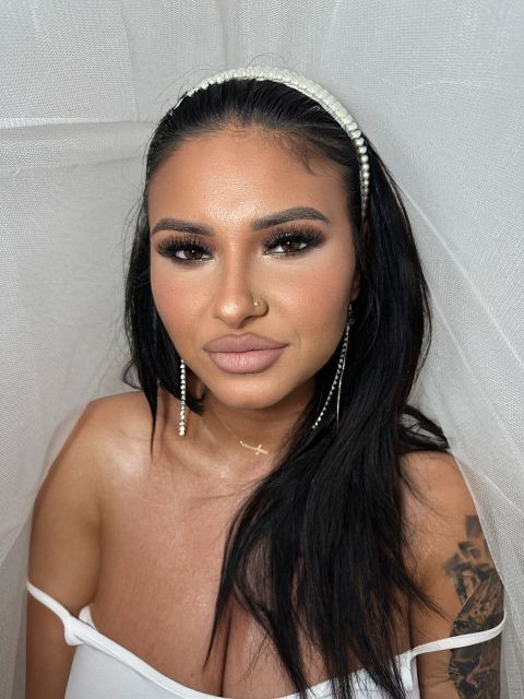 Machiaj de mireasa made by Andreea Daniela  - from Stailer