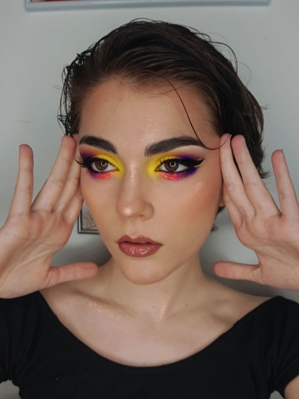 Festival make-up made by Madalina Gavrilut - from Stailer Festival make-up made by Madalina Gavrilut - from Stailer