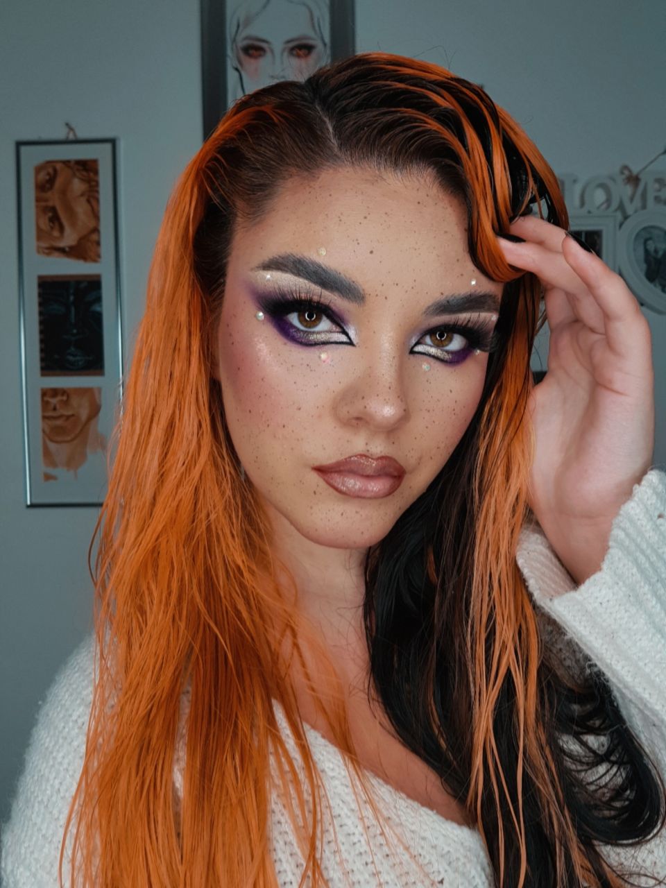 Festival make-up made by Madalina Gavrilut - from Stailer Festival make-up made by Madalina Gavrilut - from Stailer