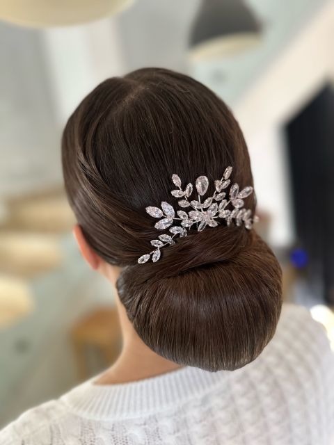 Coafat mireasa made by Antonela Cocean - from Stailer