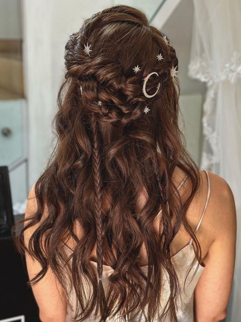 Coafat mireasa made by Antonela Cocean - from Stailer