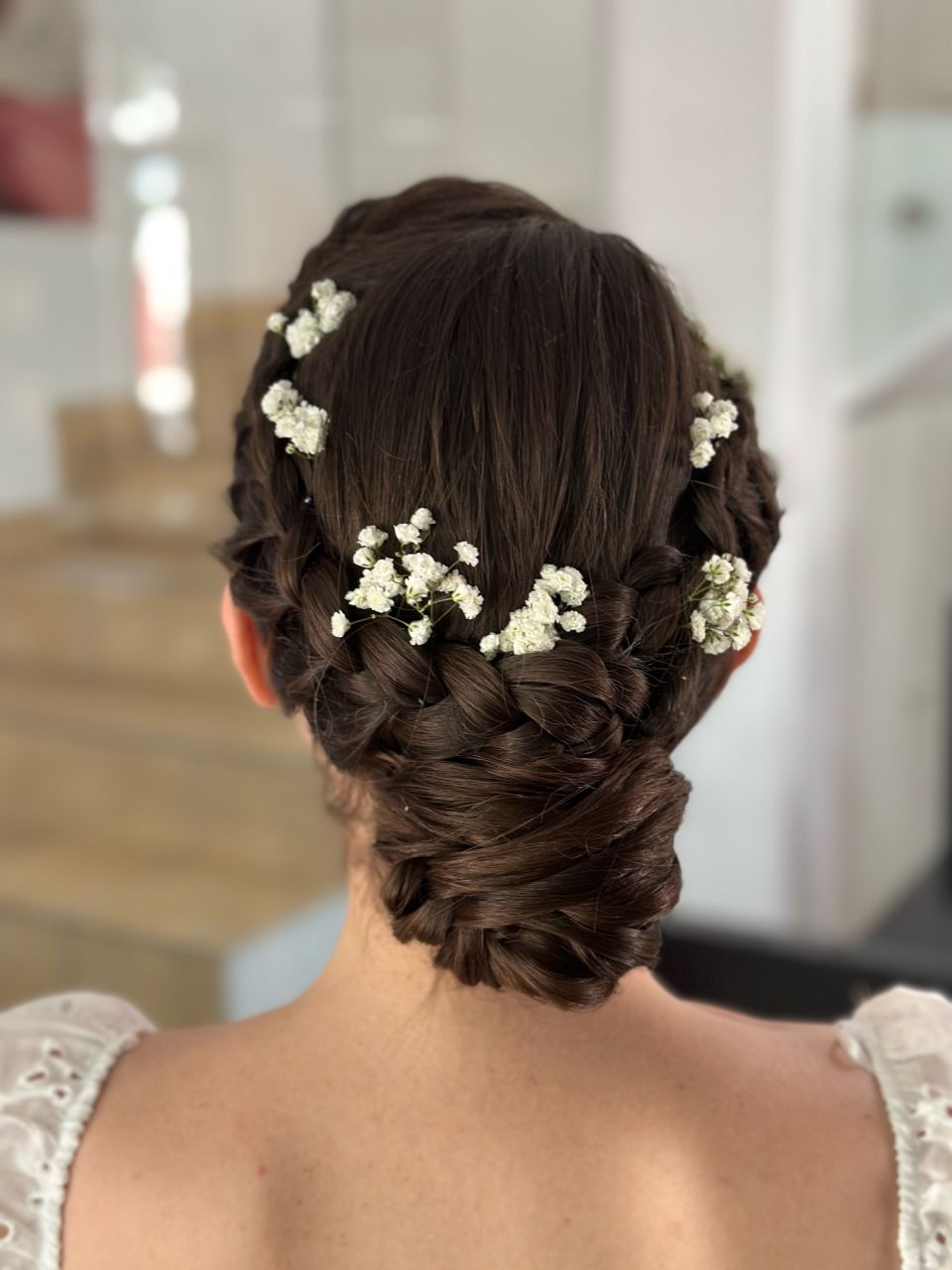 Coafat mireasa made by Antonela Cocean - from Stailer