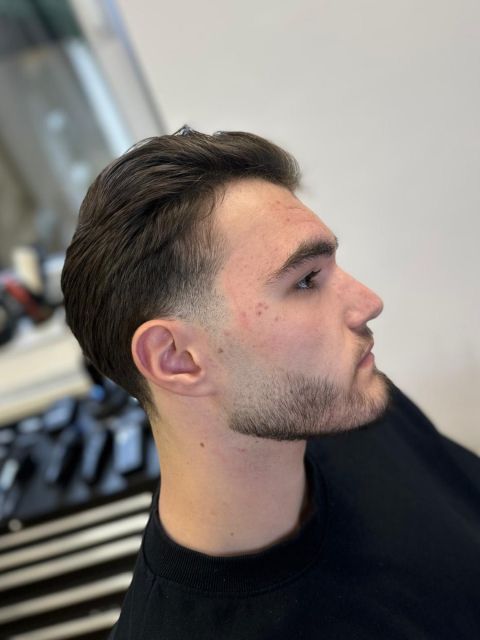 Tuns barbati si Aranjat barba made by Mircea Caila - from Stailer