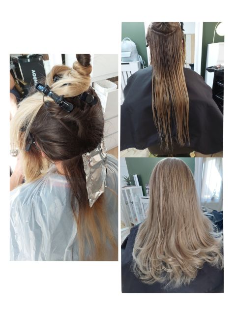 Vopsit Balayage made by Andreea   - from Stailer