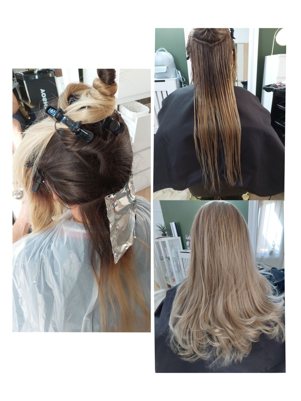 Vopsit Balayage made by Andreea   - from Stailer