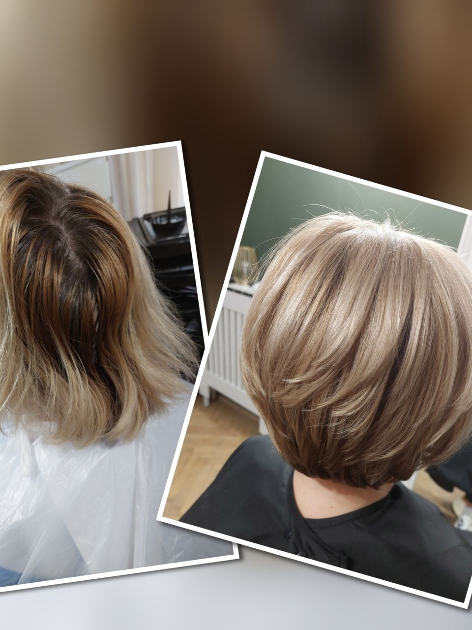 Vopsit - par mediu made by Andreea   - from Stailer