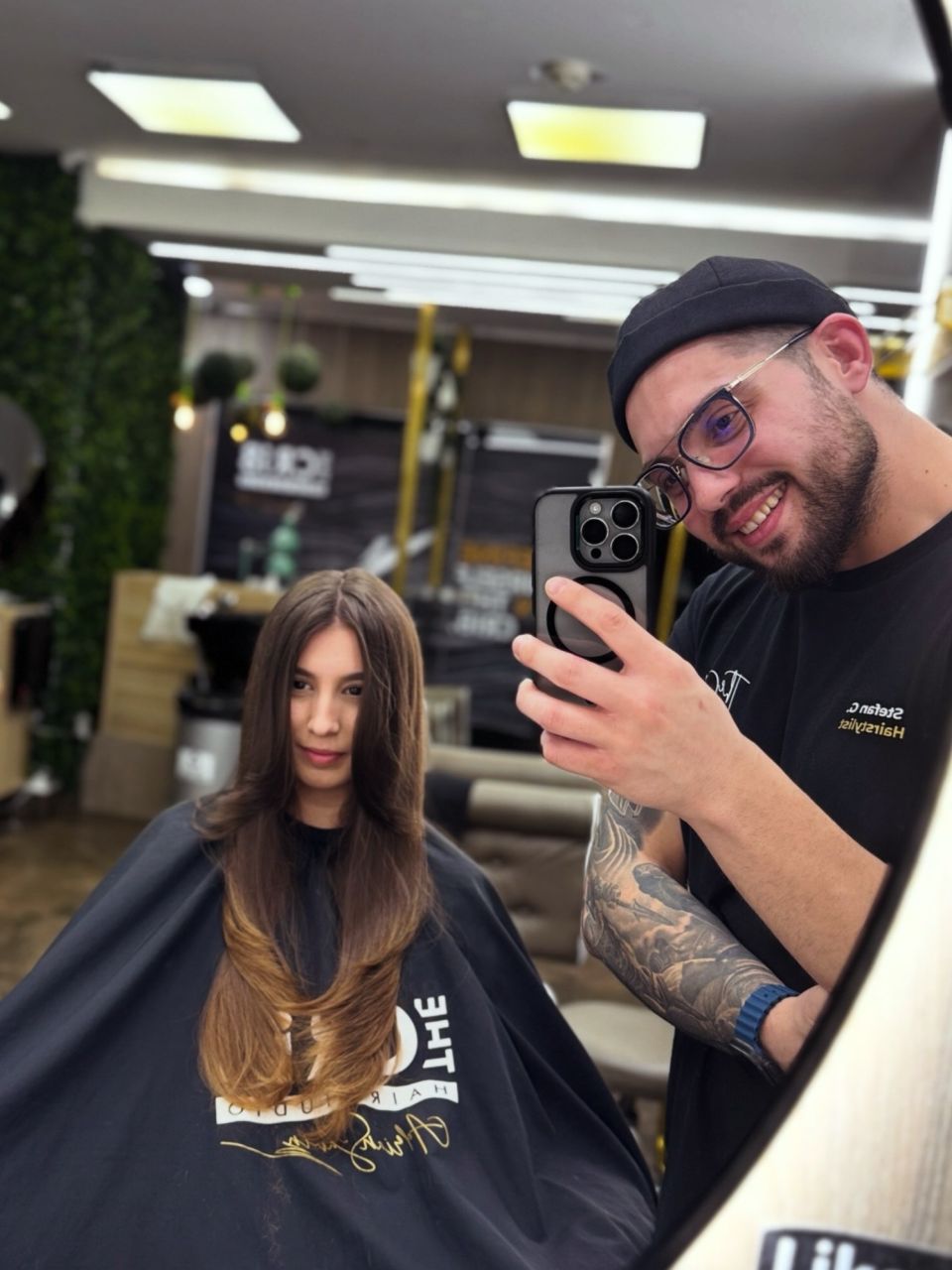 Tuns schimbare de look made by Stefan Georgescu - from Stailer