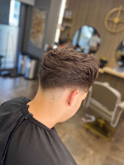 Haircut, Wash, and Styling made by Stefan Georgescu - from Stailer
