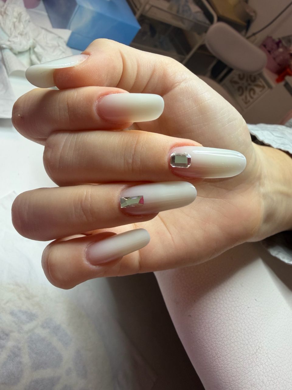 Constructie unghii gel sau polygel -  marime M made by Cristina  M - from Stailer