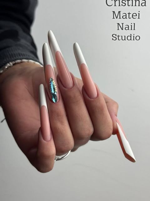 Constructie unghii gel sau polygel -  marime M made by Cristina  Matei - from Stailer