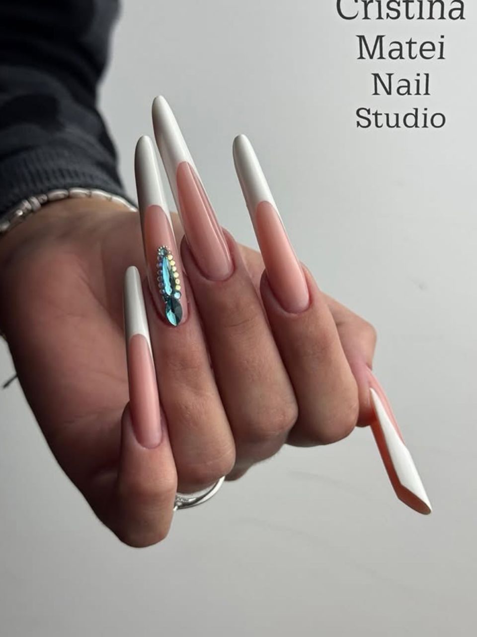 Constructie unghii gel sau polygel -  marime M made by Cristina  M - from Stailer