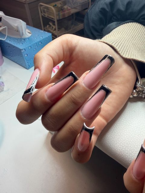 Constructie unghii gel sau polygel - marime S made by Simona Pădurariu  - from Stailer