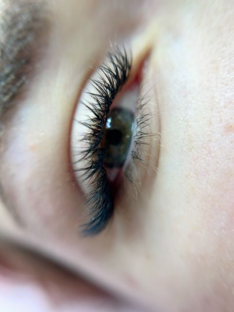 Extensii gene - 3D aplicare made by Cristina  Matei - from Stailer