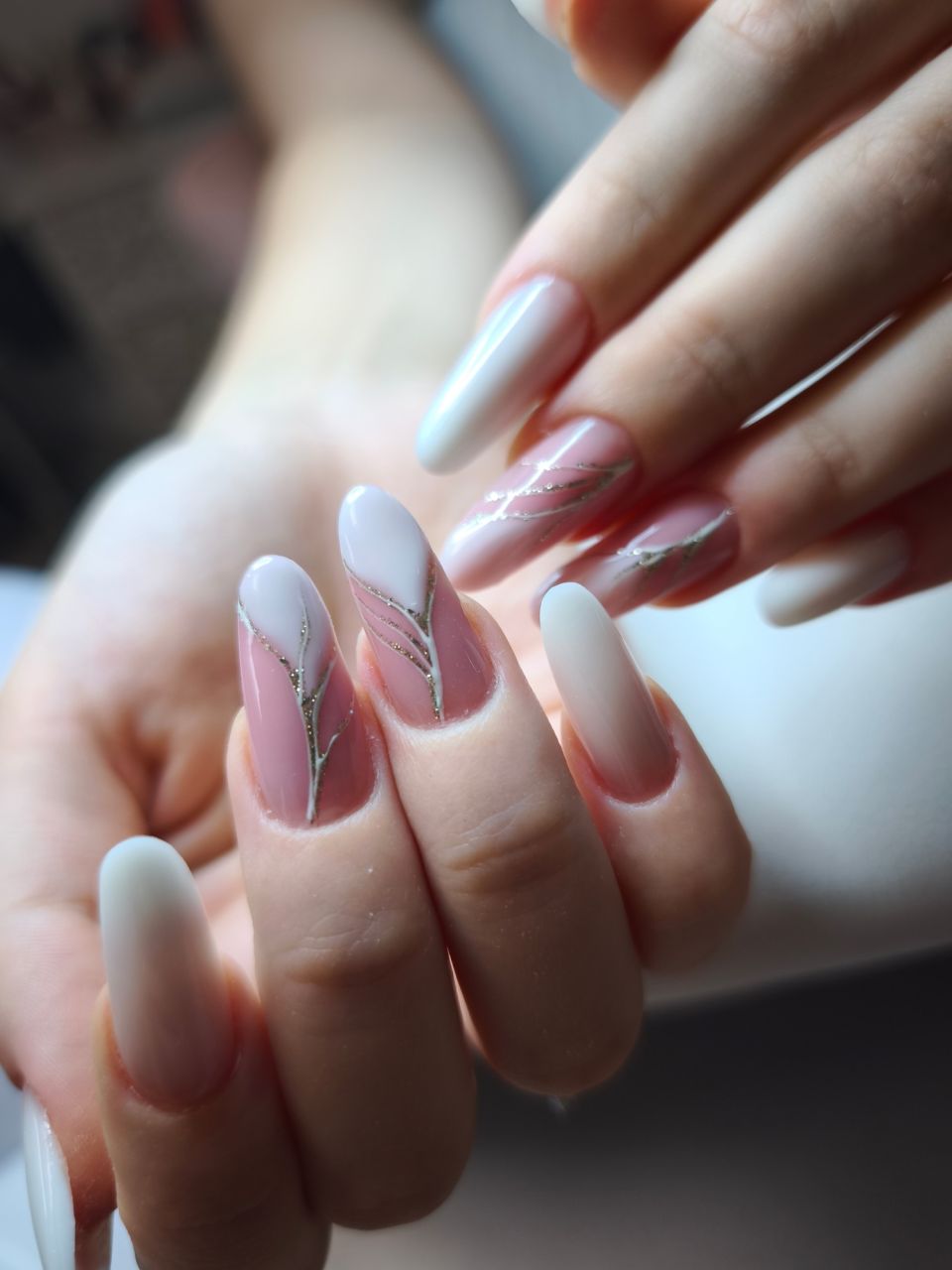 Intretinere unghii cu gel - mărime M made by Cristina  M - from Stailer