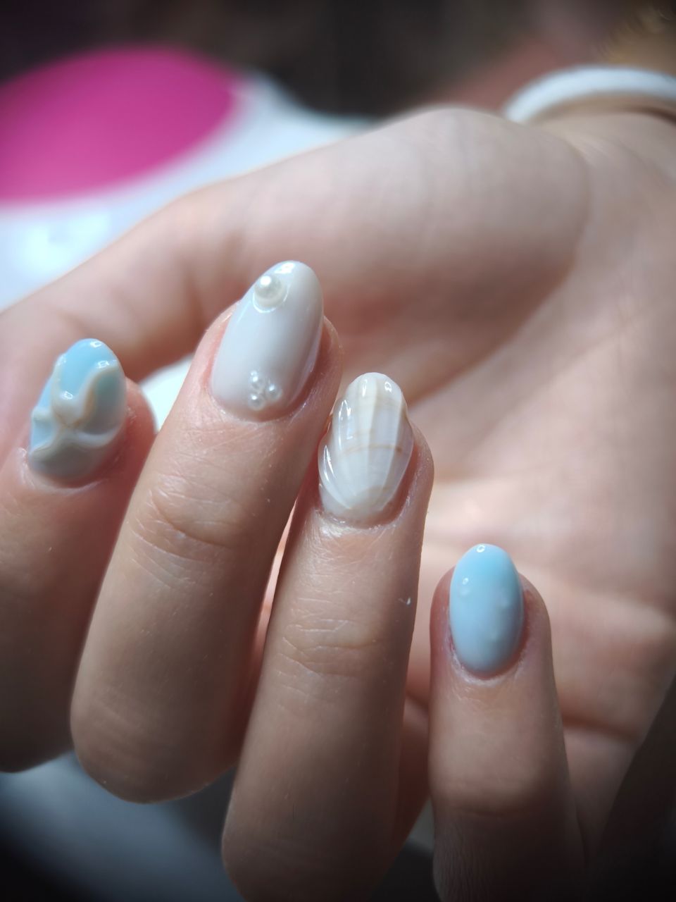 Intretinere unghii cu gel - marime S made by Cristina  M - from Stailer