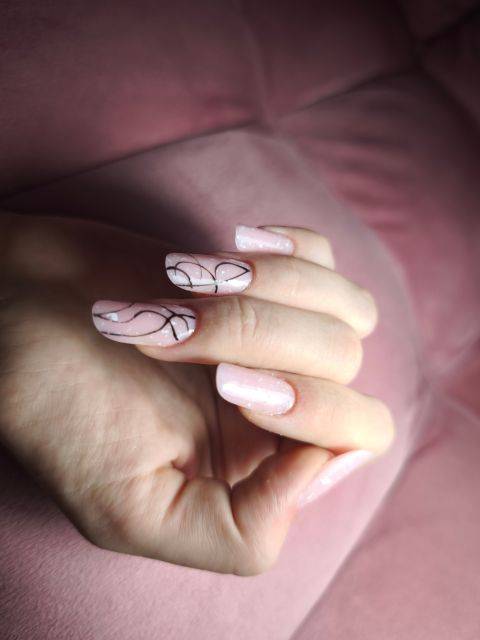 Manichiura constructie unghii cu gel - Slim made by Cristina  M - from Stailer