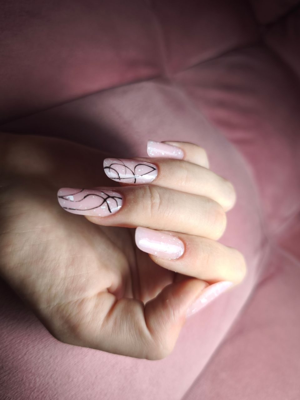 Manichiura constructie unghii cu gel - Slim made by Cristina  M - from Stailer