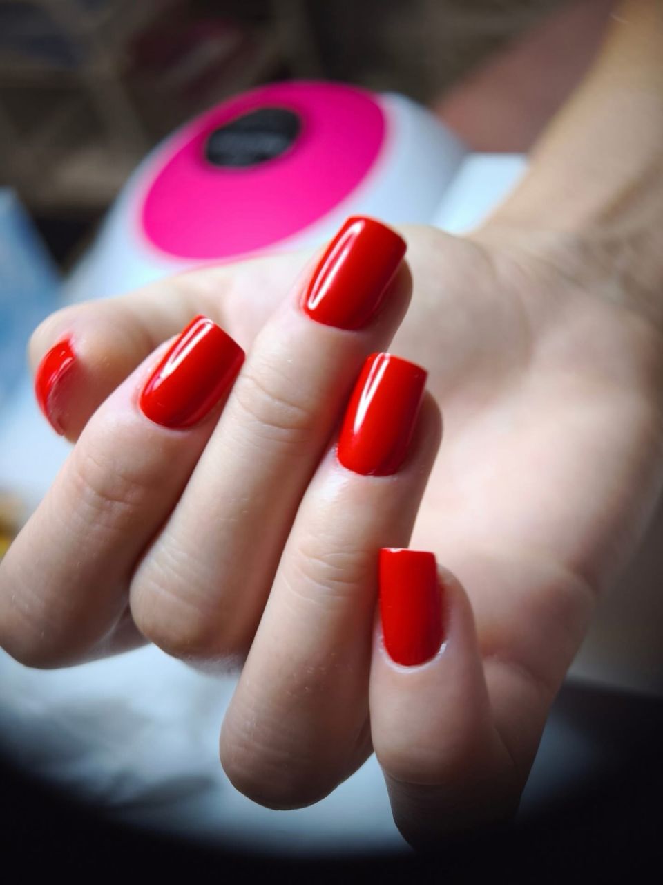 Manichiura semipermanenta cu apex made by Cristina  M - from Stailer