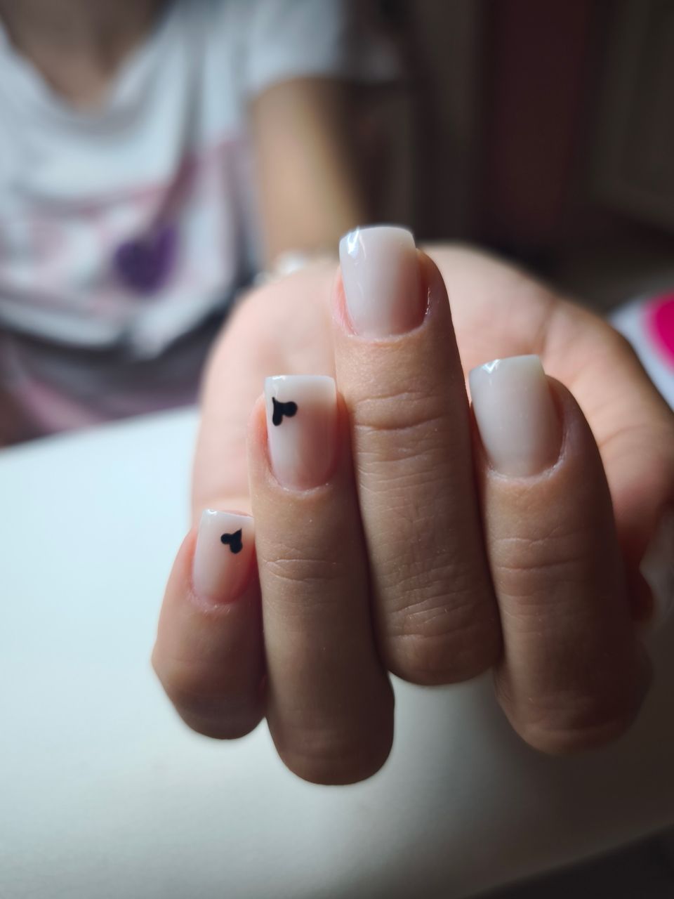 Manichiura semipermanenta cu apex made by Cristina  M - from Stailer