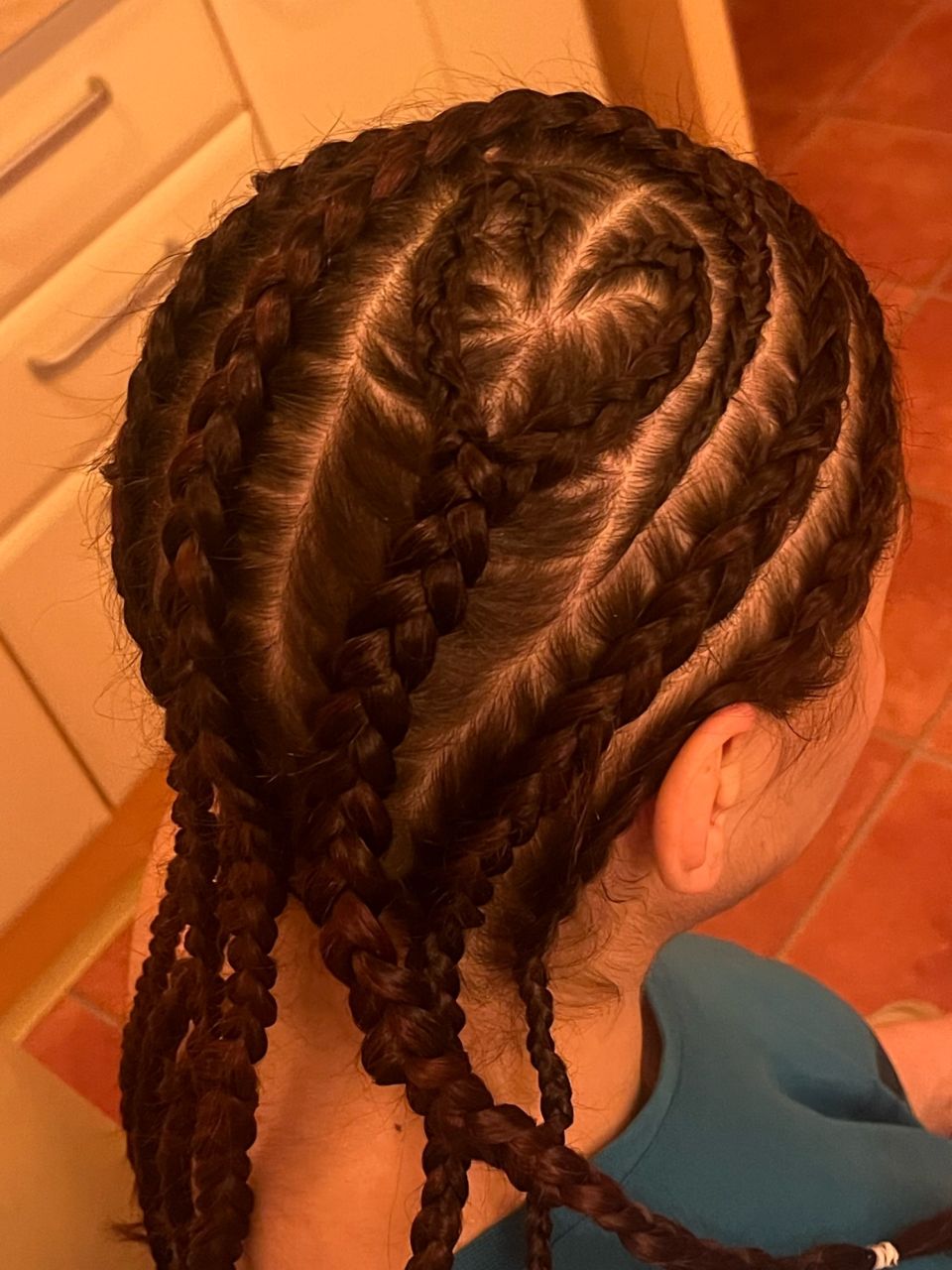 Hair Braids made by Antonia Mezofii - from Stailer