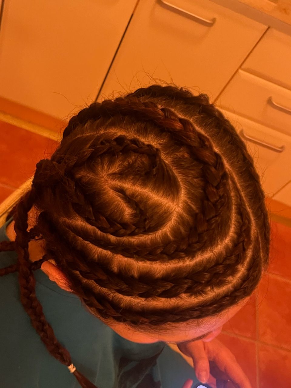 Hair Braids made by Antonia Mezofii - from Stailer