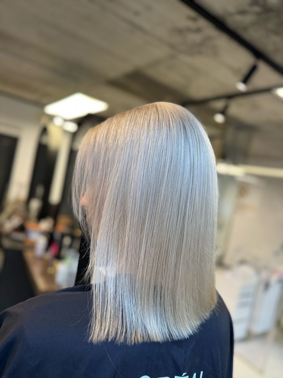 Decolorare si Vopsire radacini made by Ionut  Hahui - from Stailer