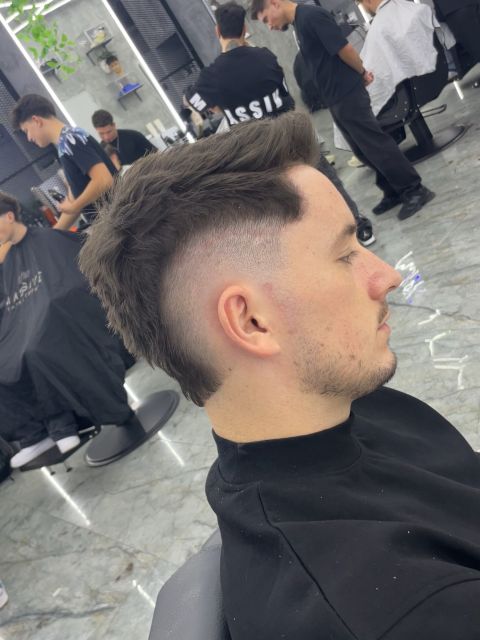 Tuns barbati si Aranjat barba made by Razvan Babtan - from Stailer