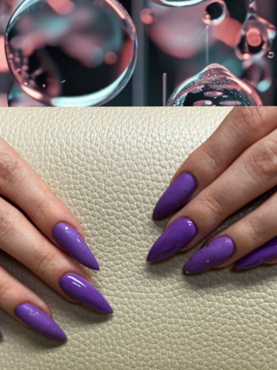 Manichiura cu gel pe unghie naturala made by Mariana  S - from Stailer