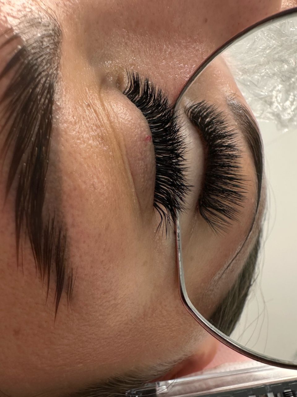 Extensii gene soft volum made by Monica Elisei - from Stailer