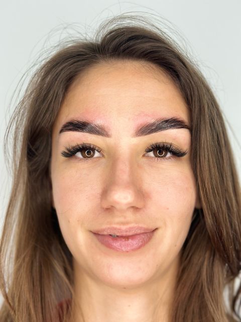 Laminare sprancene made by Monica Elisei - from Stailer