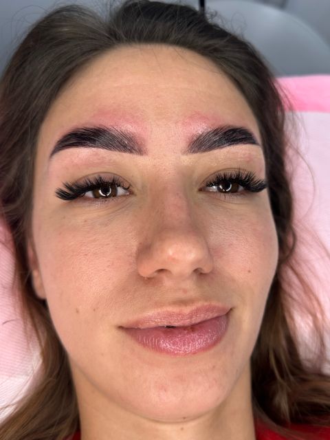 Laminare sprancene made by Monica Elisei - from Stailer