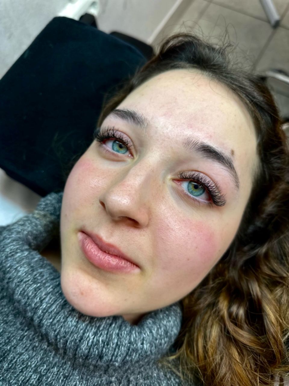 Extensii gene - 2D aplicare made by Kubra Lavinia Tuncal - from Stailer