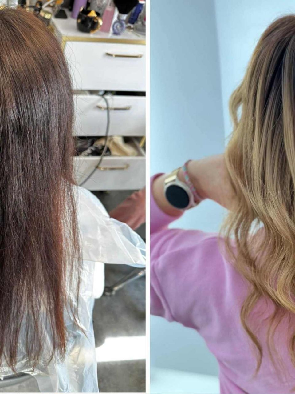 Balayage - par mediu made by Erika  Fustos Nagy - from Stailer