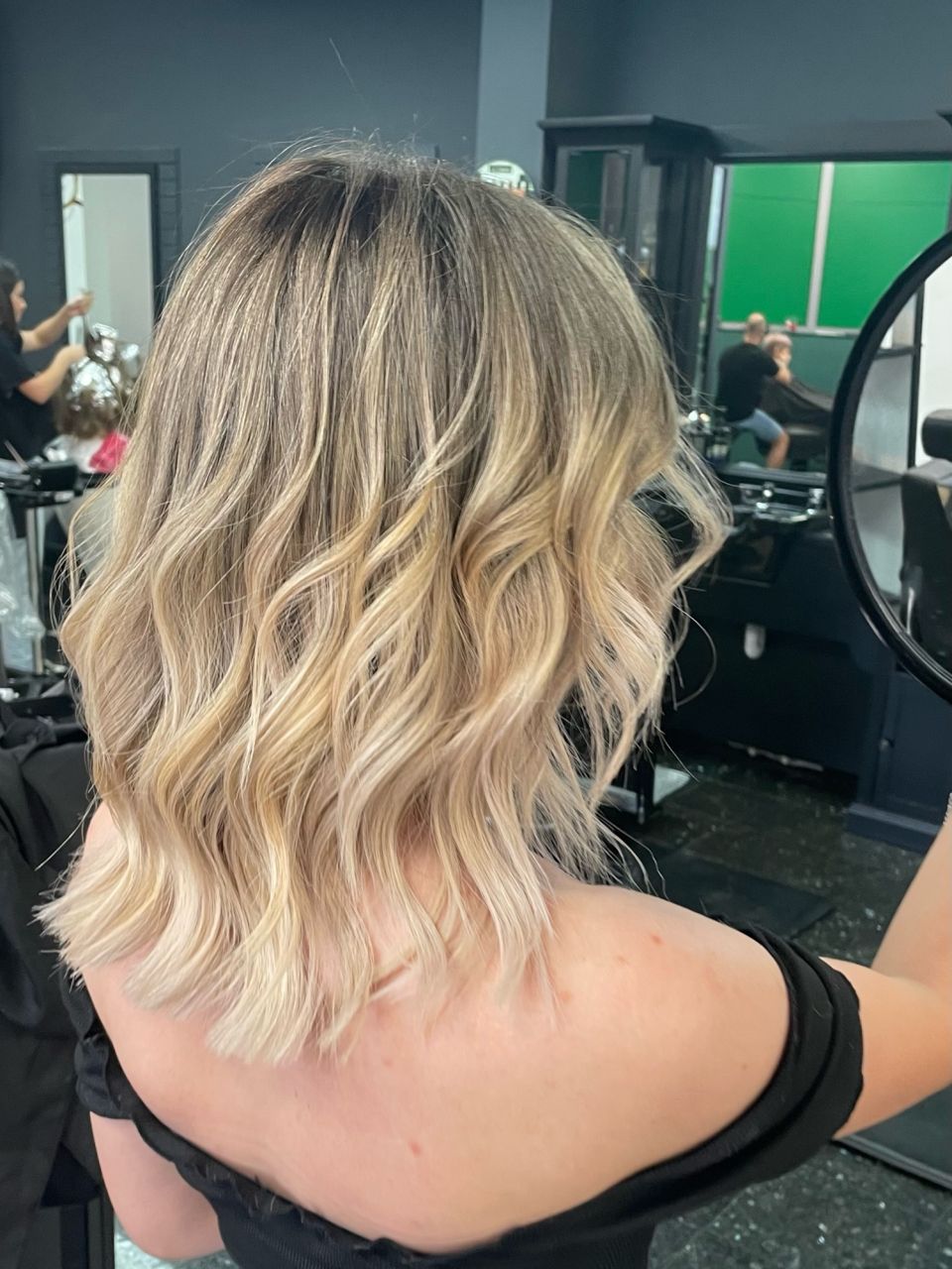 Balayage - par lung made by Andrei Dobrincu - from Stailer